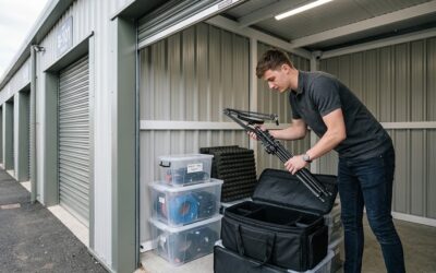 Content Creators: Equipment Storage for YouTubers and Podcasters