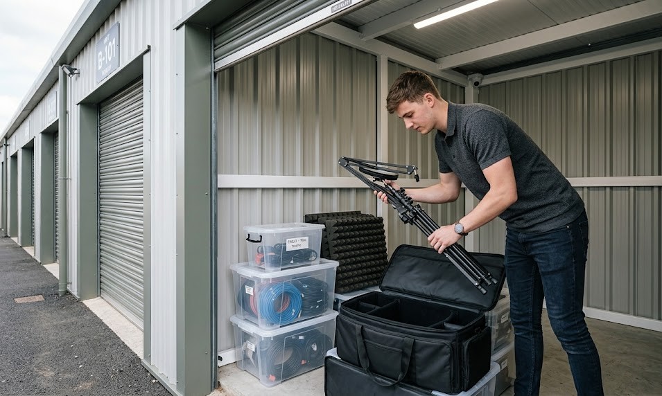 Content Creators: Equipment Storage for YouTubers and Podcasters
