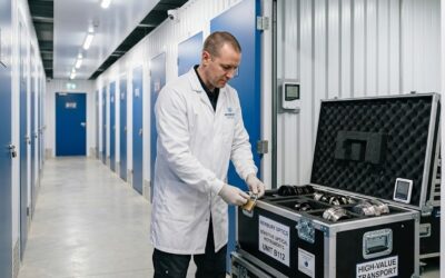 Photography Studios: Backdrop and Lighting Equipment Organisation