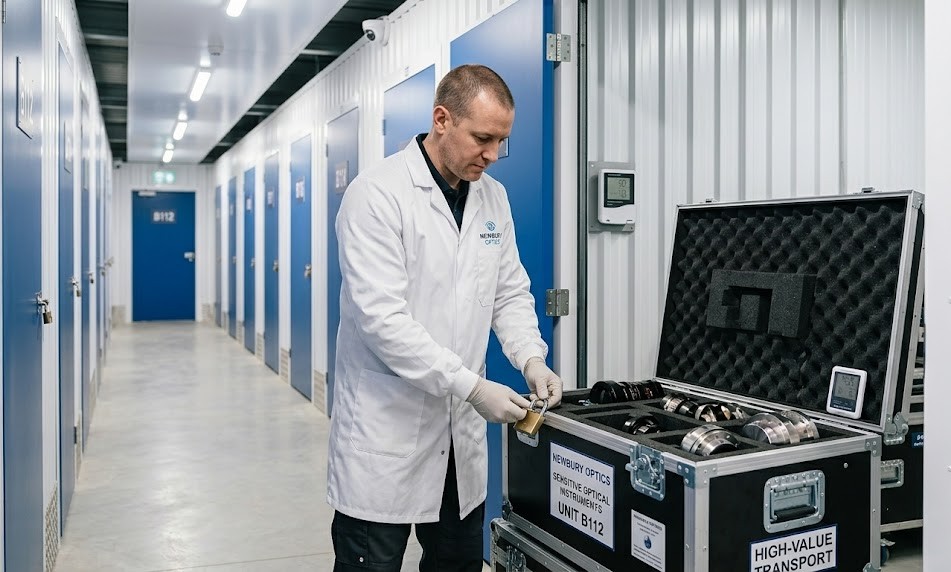 Photography Studios: Backdrop and Lighting Equipment Organisation