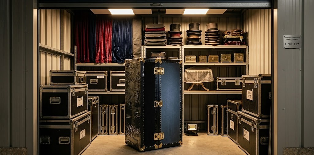 Magicians and Performers: Protecting Specialised Props and Illusions