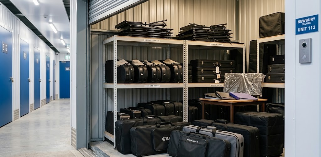 Music Teachers: Instrument Storage for Peripatetic Teaching