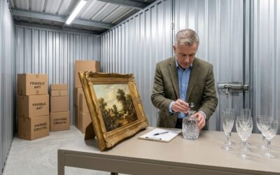 Valuing Estate Contents: How Secure Storage Protects Items for HMRC Assessment