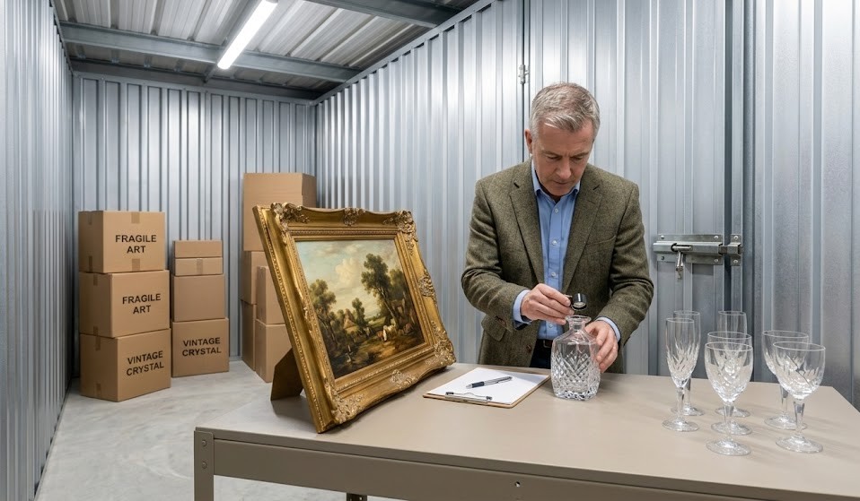 Valuing Estate Contents: How Secure Storage Protects Items for HMRC Assessment