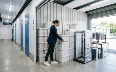 Tech Startups in Newbury: Flexible Storage for Growing Companies