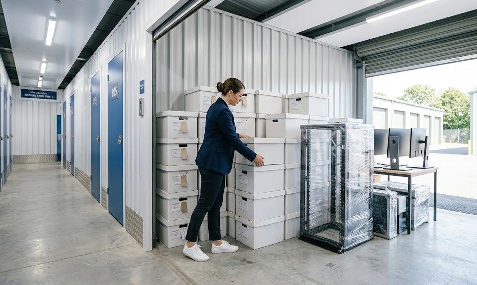 Tech Startups in Newbury: Flexible Storage for Growing Companies