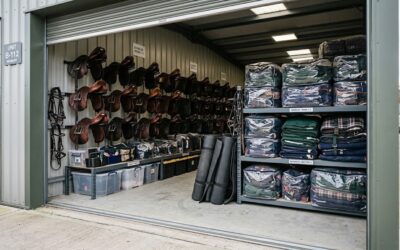 Racehorse Training Industry: Tack and Equipment Storage Solutions