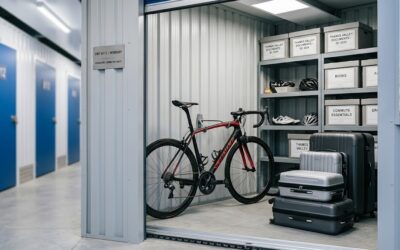 Thames Valley Commuters: Storage for Flexible Working Professionals
