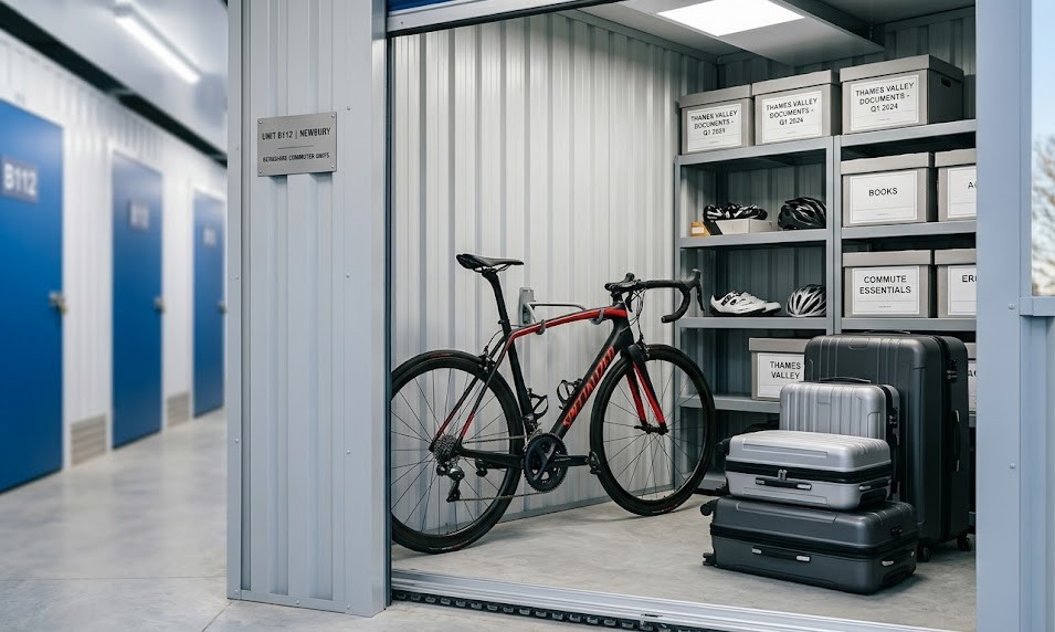 Thames Valley Commuters: Storage for Flexible Working Professionals