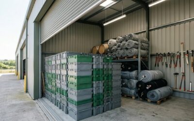 West Berkshire Vineyard Storage: Equipment for Growing Wine Industry