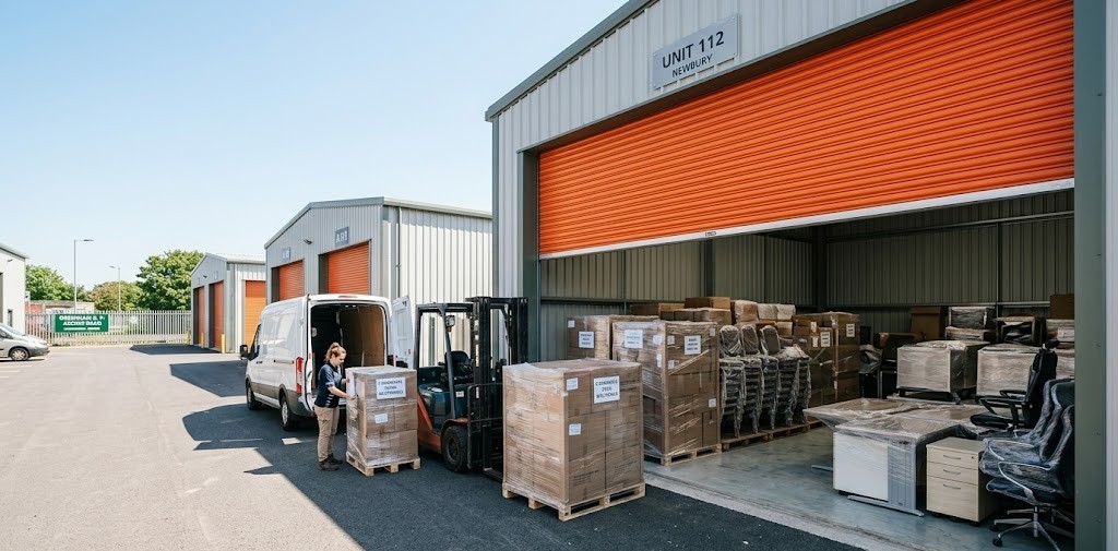 Greenham Business Park Tenants: Overflow Storage Solutions