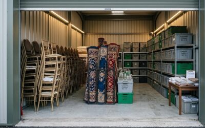 Newbury Racecourse Events: Seasonal Storage for Hospitality Equipment