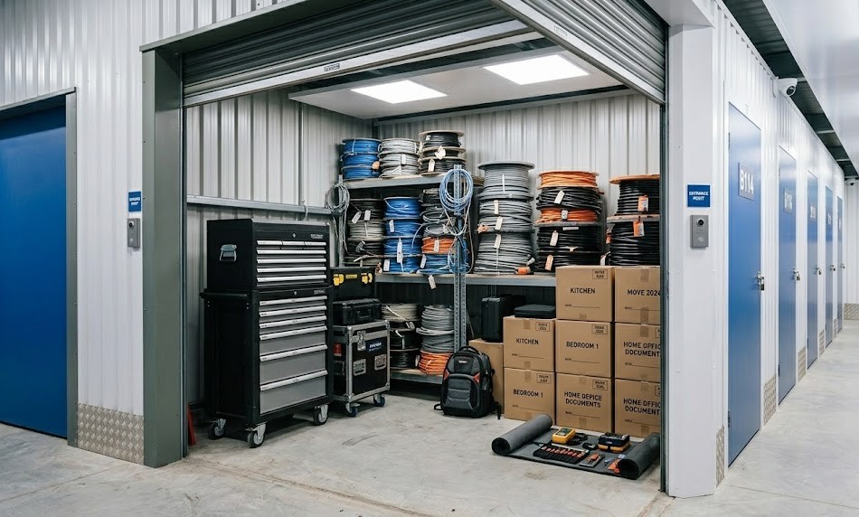 Vodafone Contractors: Temporary Storage During Contract Assignments