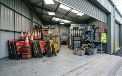Local Authority Contractors: Storage for Council Project Equipment