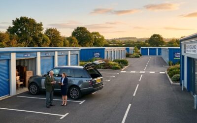 Between Properties: Storage Options for Executors Managing Multiple Estates