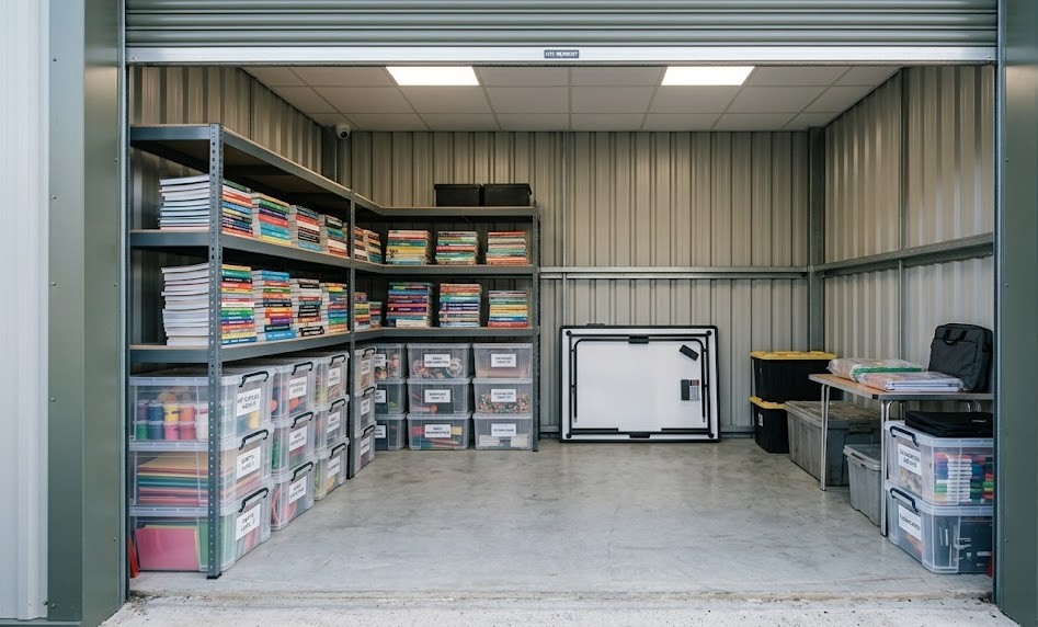 Private Tutors: Storing Teaching Resources and Educational Materials