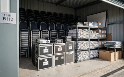 Training Companies: Equipment Storage Between Course Locations
