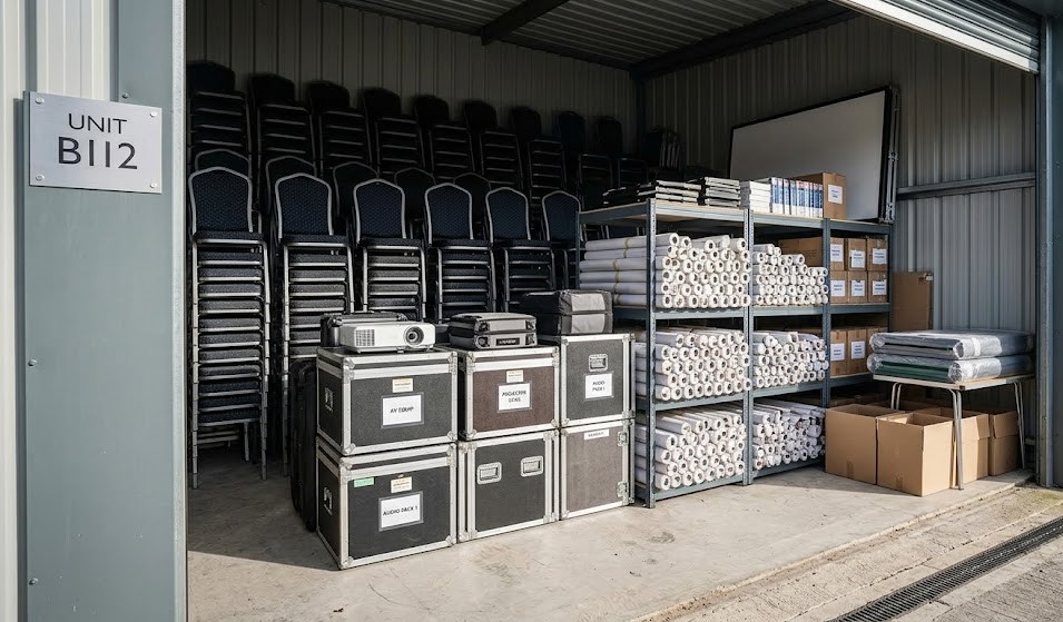 Training Companies: Equipment Storage Between Course Locations