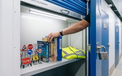 Driving Instructors: Seasonal Storage for Theory Test Materials