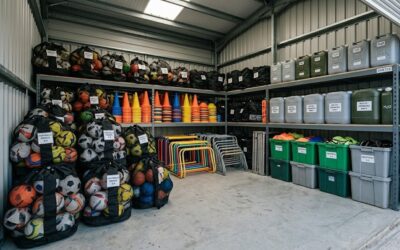 Sports Coaching Businesses: Off-Season Storage for Training Kit