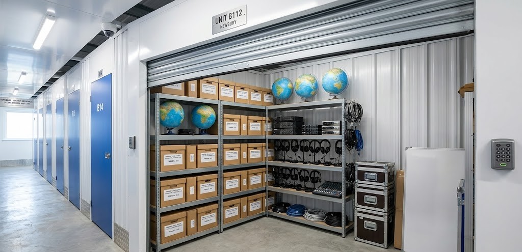 Language Schools: Resource Storage for Rotating Programmes