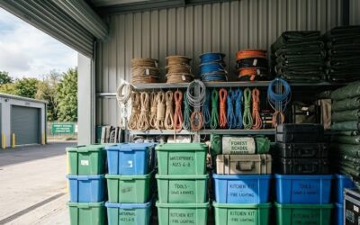 Forest School Operators: Weatherproof Storage for Outdoor Learning Kit
