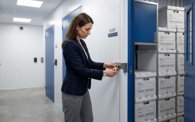Exam Invigilators: Secure Storage for Assessment Materials