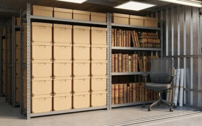 Educational Consultants: Archive Storage for Historical Resources