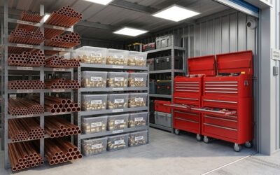 Plumbers: Van Stock Overflow and Specialist Tool Storage