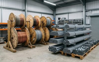 Electricians: Storing Bulk Cable and Fittings Cost-Effectively