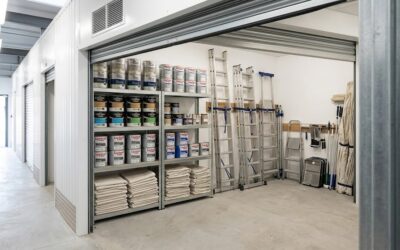 Decorators: Paint and Equipment Storage Between Large Projects