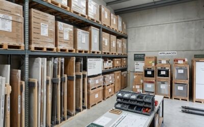 Kitchen Fitters: Managing Stock for Multiple Installation Projects
