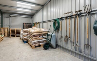 Smallholders: Seasonal Feed and Equipment Storage Solutions