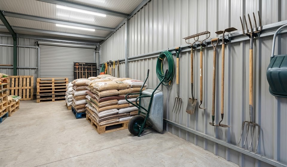Smallholders: Seasonal Feed and Equipment Storage Solutions