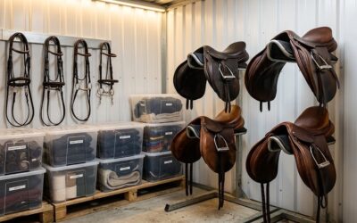 Equestrian Businesses: Spare Tack and Competition Equipment Storage