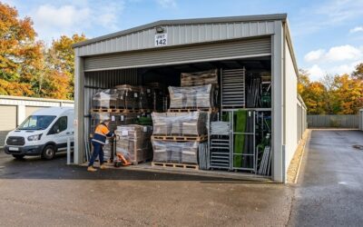 Garden Centres: Off-Season Stock and Display Material Storage