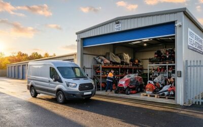 Groundskeeping Contractors: Machinery Storage During Winter Months