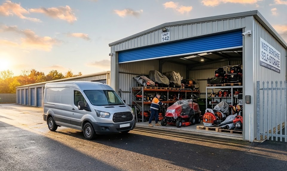 Groundskeeping Contractors: Machinery Storage During Winter Months