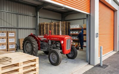 Agricultural Machinery Dealers: Indoor Storage for Vintage Equipment