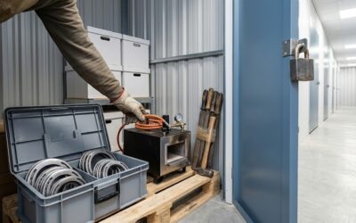 Farriers: Mobile Forge Equipment and Shoe Stock Storage