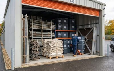 Rural Event Organisers: Marquee and Equipment Storage