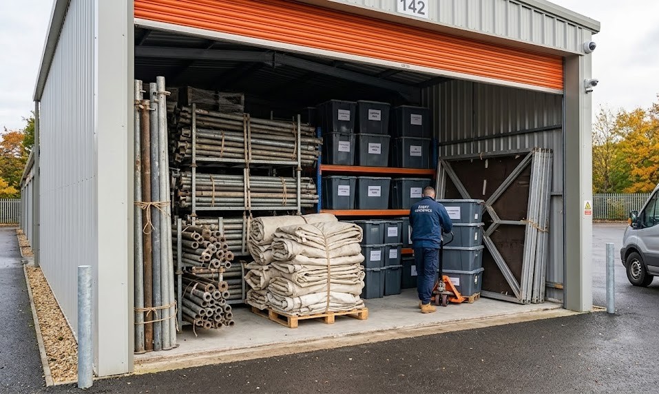 Rural Event Organisers: Marquee and Equipment Storage