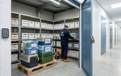 Wildlife Rescue Organisations: Medical Supply and Equipment Storage