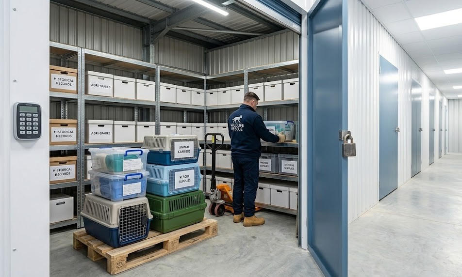 Wildlife Rescue Organisations: Medical Supply and Equipment Storage