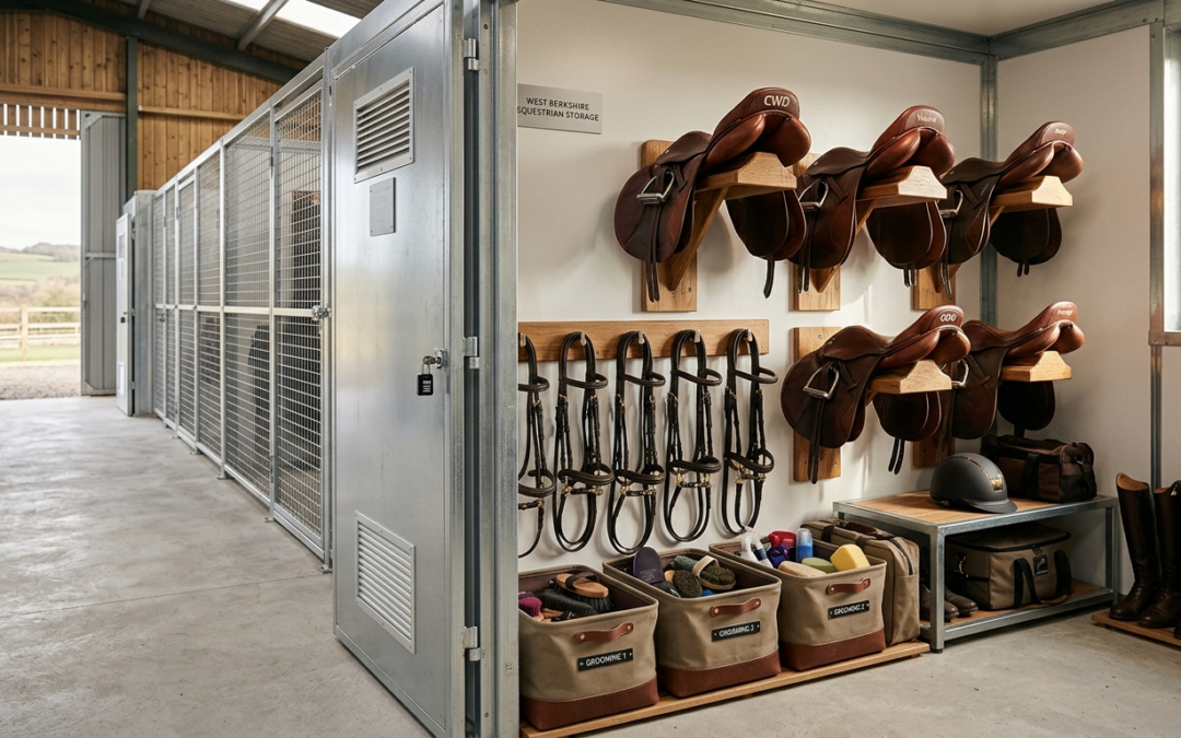 Racehorse Training Storage: Tack and Equipment for Newbury’s Training Yards
