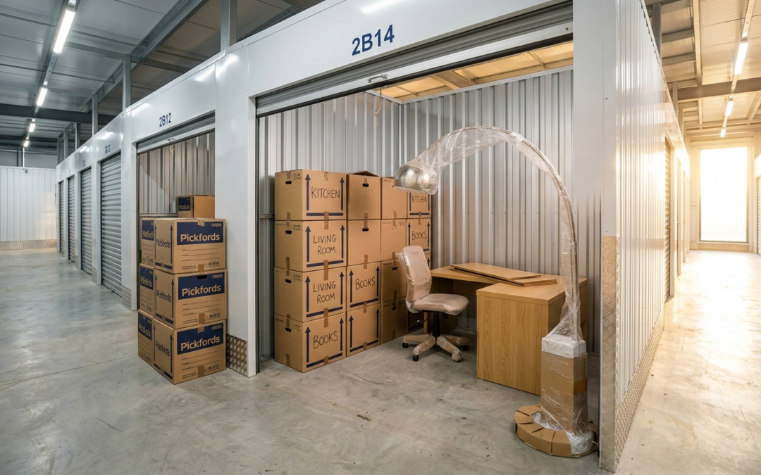 Moving to Newbury: First Impressions Matter – Storage During House-Hunting