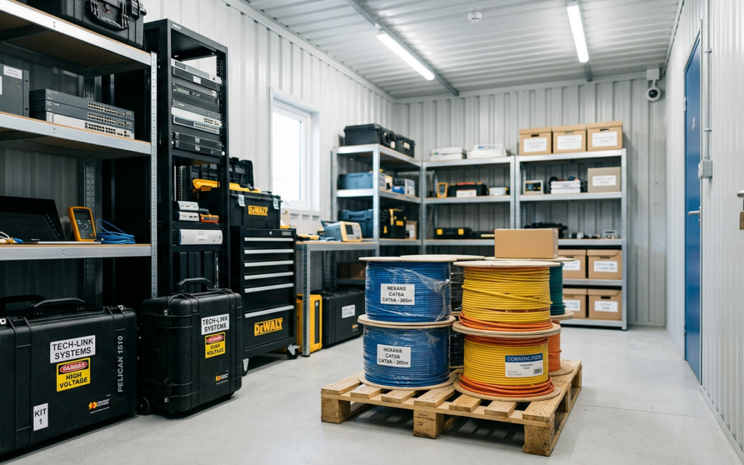 Vodafone Contractor Storage: Temporary Workers in Newbury’s Tech Sector