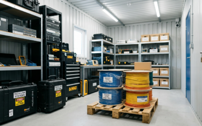Vodafone Contractor Storage: Temporary Workers in Newbury’s Tech Sector