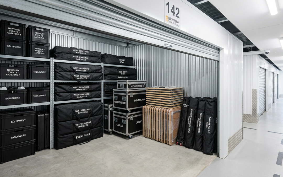 Newbury Racecourse Event Storage: Solutions for Regular Attendees and Workers