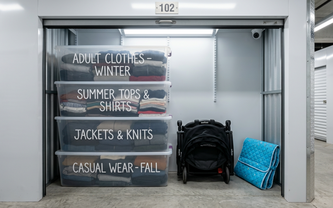 New Baby Storage: Creating Nursery Space in Compact Newbury Properties